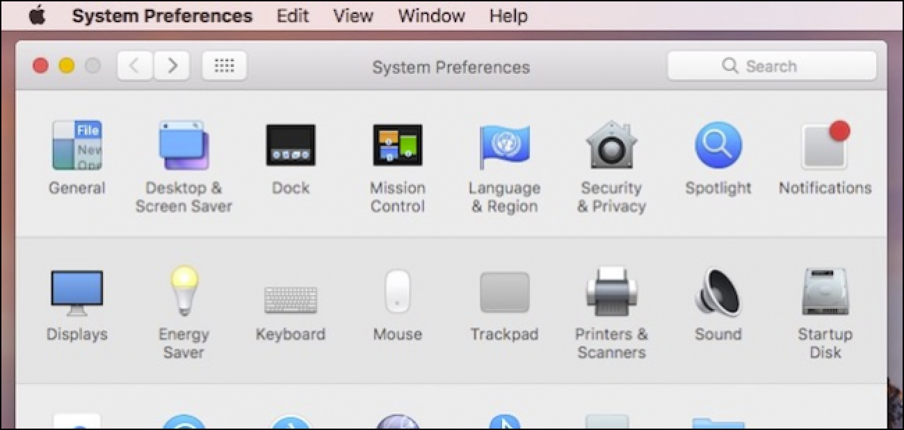 Access App Preferences Mac